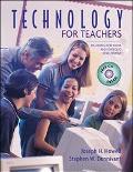 Book Technology for Teachers: Mastering New Media and Portfolio Development with Free Student CD-ROM free