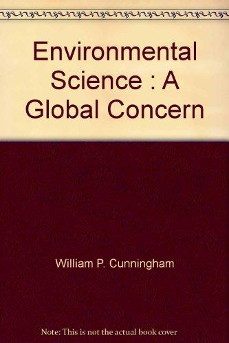 Book Environmental Science : A Global Concern free