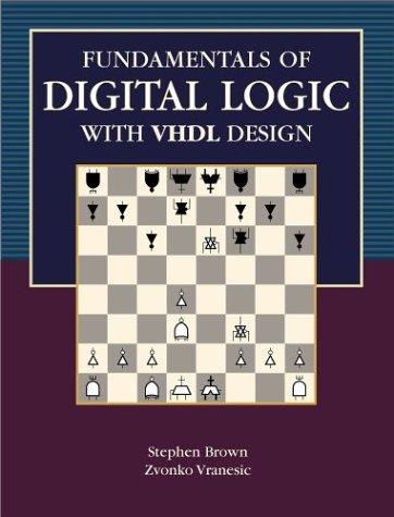 Book Fundamentals of Digital Logic with VHDL Design with CD-ROM free