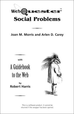 Book WebQuester: Social Problems free