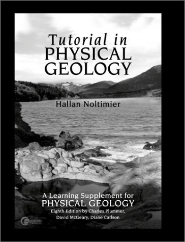 Book Solutions To Questions For Thought For Physical Geology, By Plummer, Mcgeary, And Carlson free