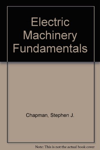 Book Electric Machinery Fundamentals free