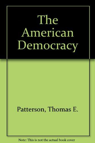 Book The American Democracy free