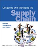 Book Designing and Managing the Supply Chain: Concepts, Strategies, and Cases w/CD-ROM Package free