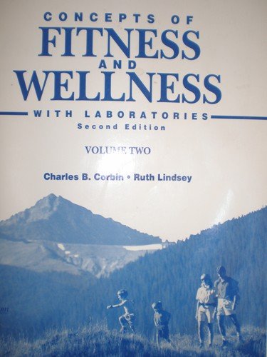 Book Concepts of Fitness and Wellness with laboratories (2) free