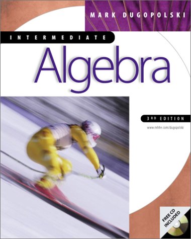 Book Intermediate Algebra with CD-Rom Mac mandatory package free