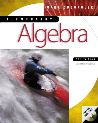 Book Elementary Algebra With Cd-rom Mac Mandatory Package free