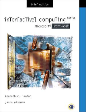 Book Interactive Computing Series: Microsoft FrontPage 2000 Brief Edition free