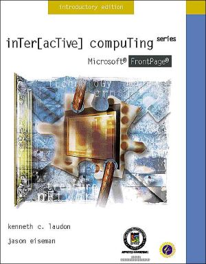 Book Interactive Computing Series: Microsoft FrontPage 2000 Introductory Edition Level I MOUS free