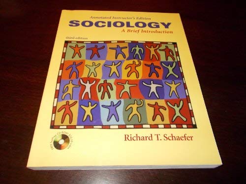 Book Sociology A Brief History - Annotated Instructor's Edition free