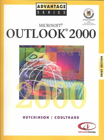 Book Advantage Series: Microsoft Outlook 2000 Brief Edition free