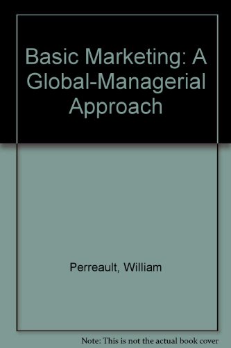 Book Basic Marketing: A Global-Managerial Approach free