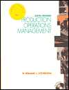 Book Production Operations Management free