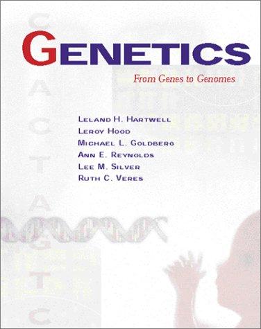 Book Genetics: From Genes To Genomes W/ Genetics: From Genes To Genomes Cd-rom free