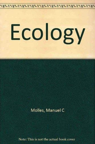 Book Ecology: Concepts and Applications free