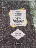 Book Workbook To Accompany Social Psychology 6/e By David Myers free