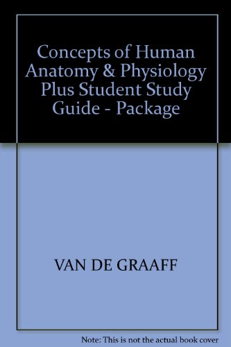 Book Concepts of Human Anatomy & Physiology (Book with Study Guide) free