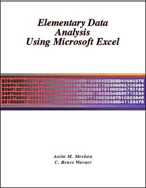 Book Elementary Data Analysis Using Microsoft Excel free