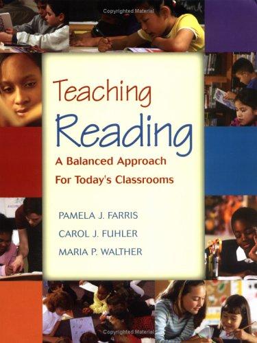 Book Teaching Reading: A Balanced Approach for Today's Classrooms free