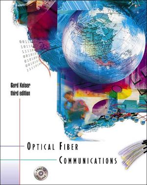 Book Optical Fiber Communications with CD-ROM free