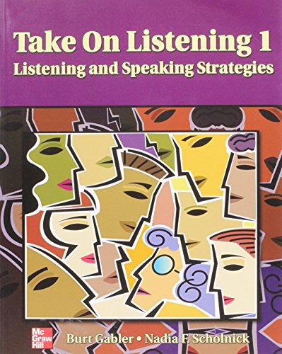 Book Take On Listening 1: Listening And Speaking Strategies (listening & Speaking) free