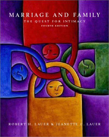 Book Marriage and Family: The Quest for Intimacy with Free Making Connections Internet Guide free