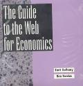 Book A Guide To The Web For Economics Cd-rom free
