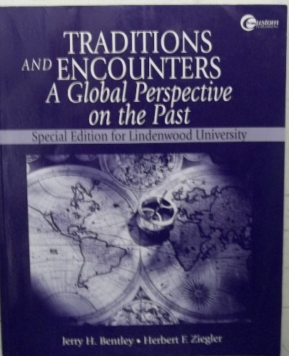 Book Traditions & Encounters: A Global Perspective on the Past: From 1500 to the Present free
