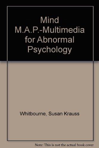 Book Mind M.a.p. (multimedia For Abnormal Psychology) Student Cd Rom free
