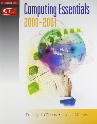 Book Computing Essentials 2000-01: Intro Edition free