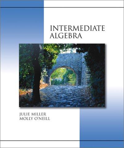 Book Intermediate Algebra free