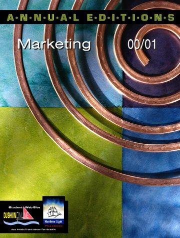 Book Annual Editions: Marketing 00/01 (Annual Editions) free