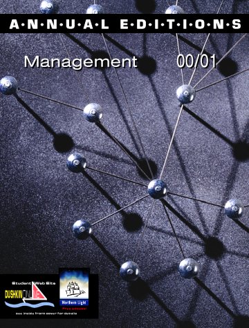 Book Annual Editions: Management 00/01 free