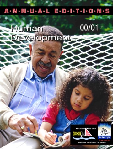 Book Annual Editions: Human Development 00/01 (Annual Editions) free