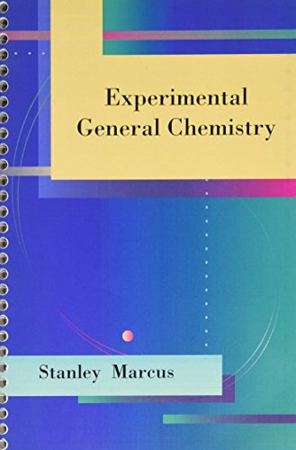 Book LSC (SAINT LOUIS UNIVERSITY) : EXPERIMENTAL GENERAL CHEMISTRY free