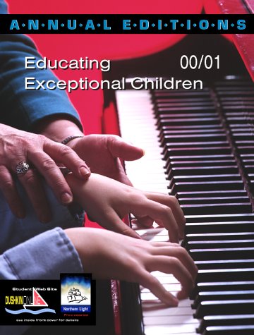 Book Annual Editions: Educating Exceptional Children 00/01 (Annual Editions) free