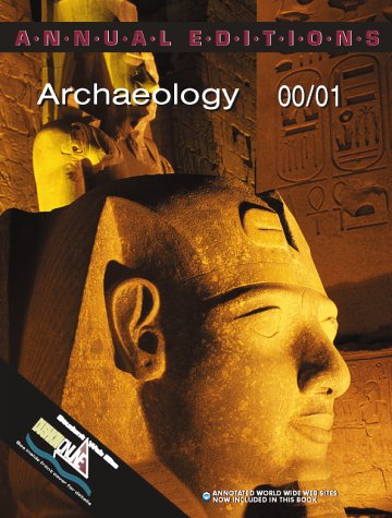 Book Annual Editions: Archaeology 00/01 free