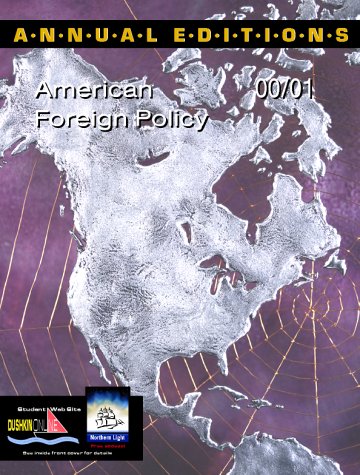 Book Annual Editions: American Foreign Policy 00/01 (Annual Editions) free