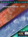 Book Annual Editions: Business Ethics 00/01 free