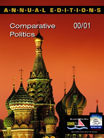 Book Annual Editions: Comparative Politics 00/01 (Annual Editions) free