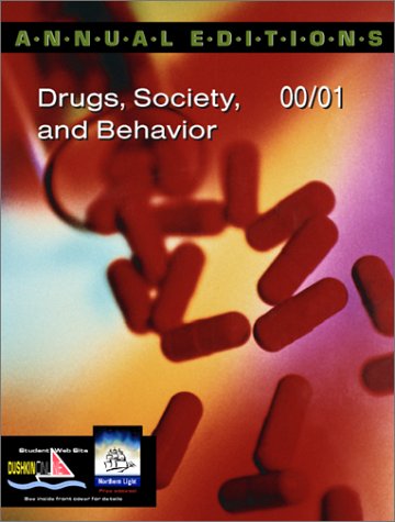 Book Annual Editions: Drugs, Society, and Behavior 00/01 (Annual Editions) free