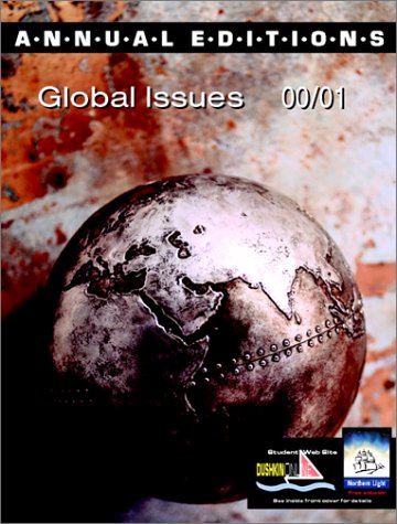 Book Annual Editions: Global Issues 00/01 free