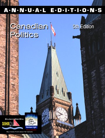 Book Annual Editions: Canadian Politics free