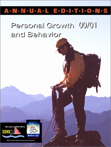 Book Annual Editions: Personal Growth and Behavior 00/01 free