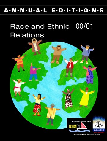 Book Annual Editions: Race and Ethnic Relations 00/01 free