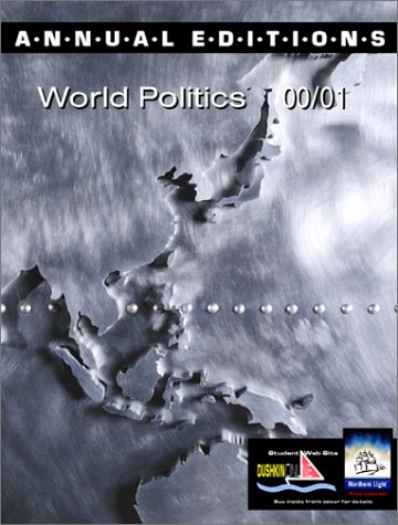 Book Annual Editions: World Politics 00/01 free