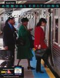 Book Annual Editions: Sociology 00/01 free