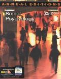 Book Annual Editions: Social Psychology 00/01 free