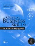 Book Critical Business Skills: An Active Learning Approach free