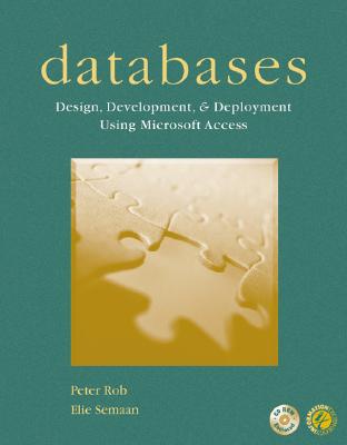 Book Databases: Design, Development and Deployment with Student CD (Pkg) free